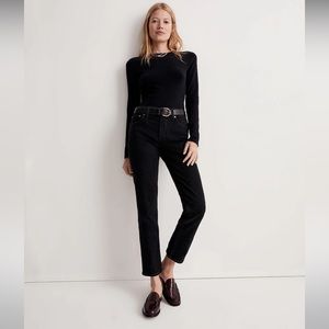 Madewell Mid Rise Perfect Vintage Jean